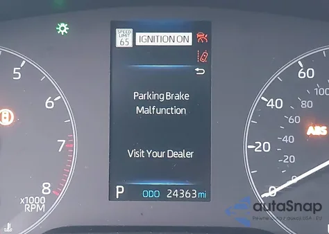 2025 Toyota Corolla Se z USA, uszkodzony, nr VIN 5YFS4MCE9SP243116